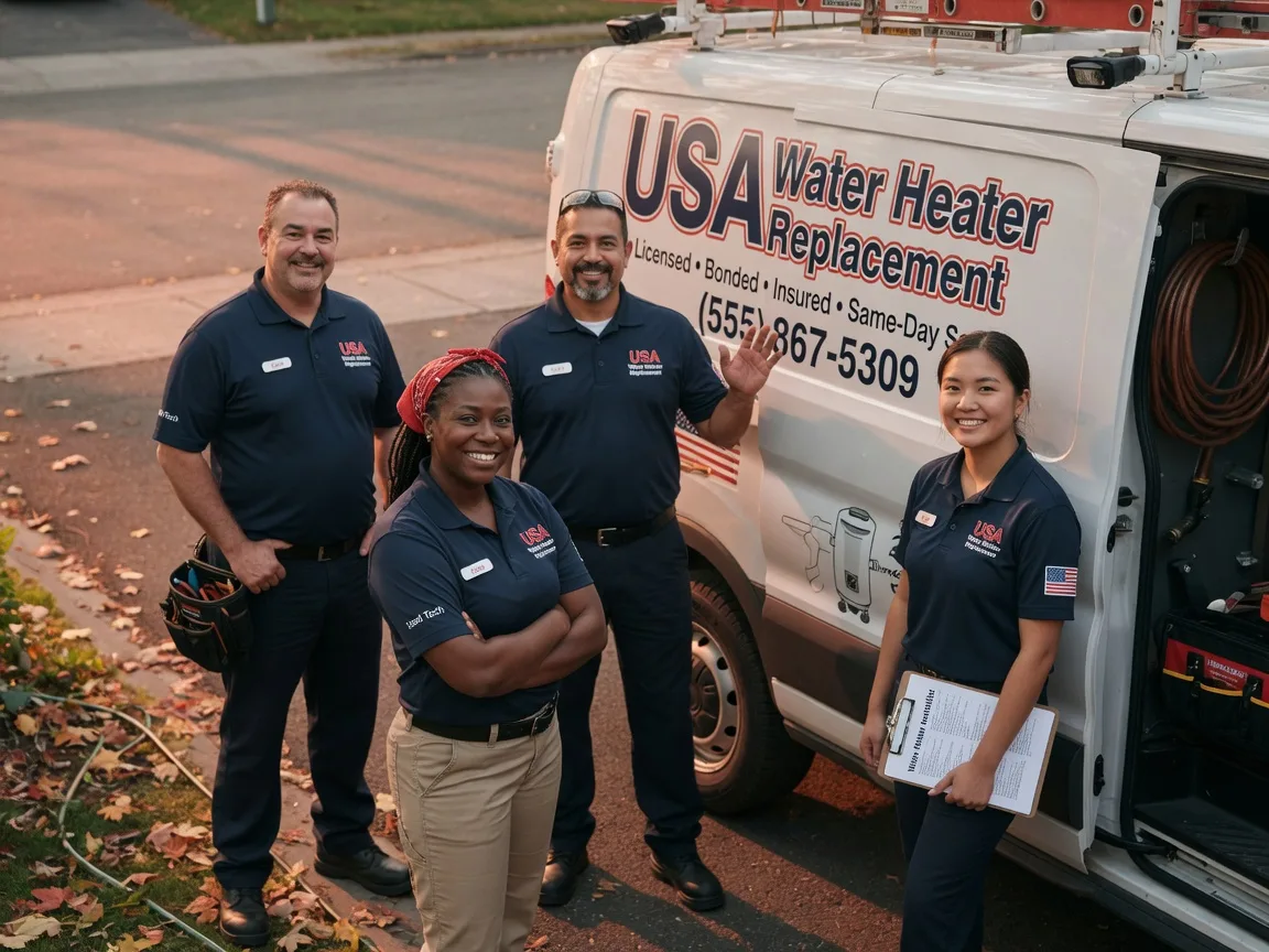 Water Heater Replacement company in Wingate, MD