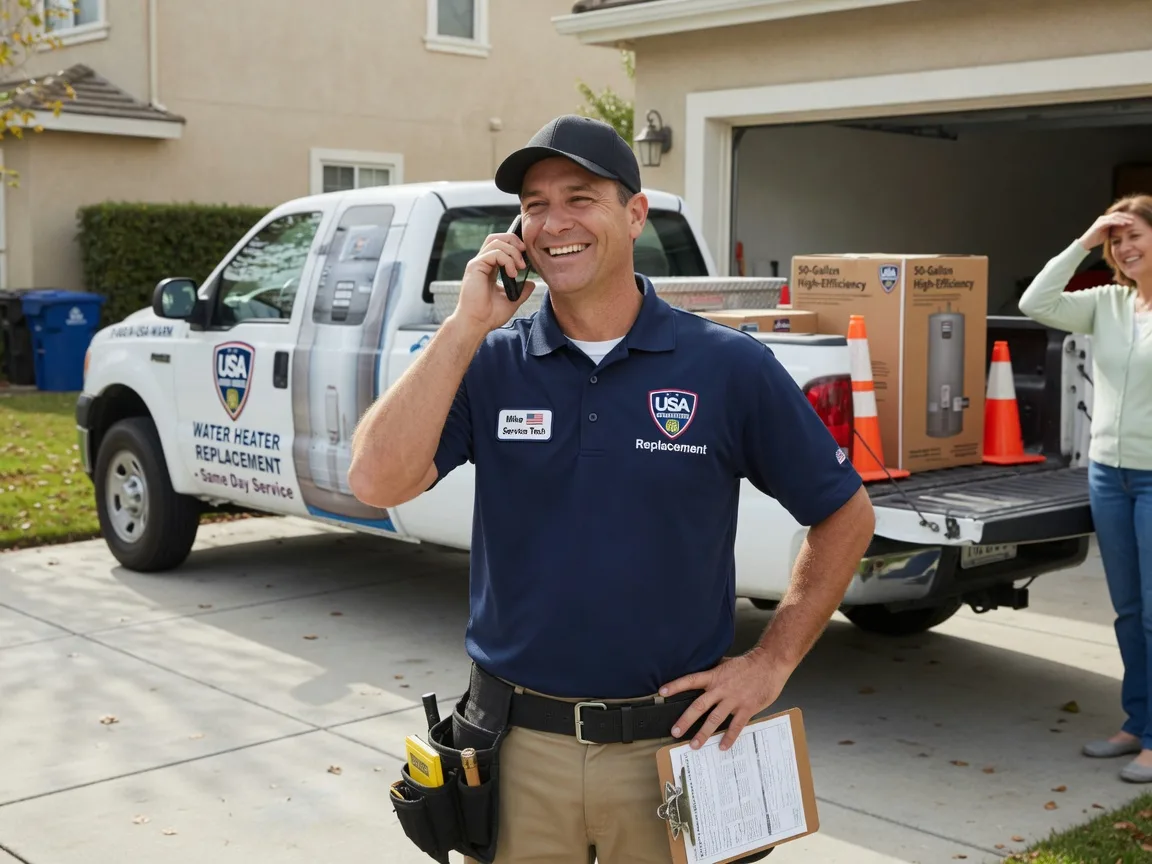 Water Heater Replacement Wingate, MD FAQs